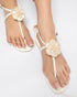 AMELIA Floral Handwork Sandals